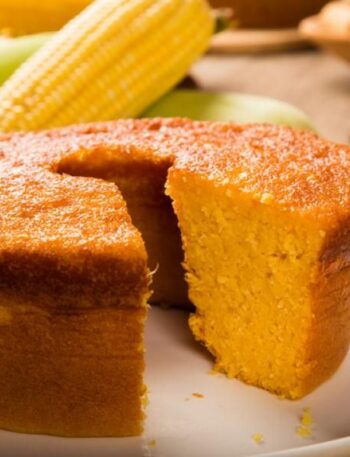 Esta Receita de Bolo de Milho Simples é o Segredo das Vovós - Receitas com Afeto