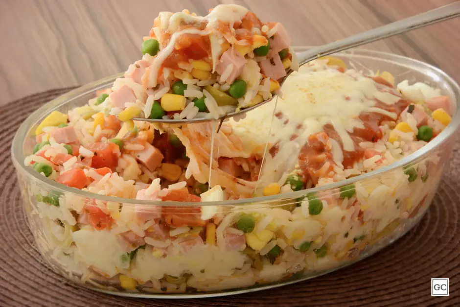 Arroz de forno - Receita com Afeto