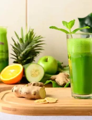 SUCO NATURAL: Suco Detox Termogênico - Receita com Afeto
