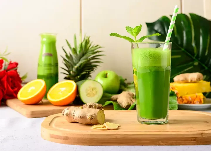SUCO NATURAL: Suco Detox Termogênico - Receita com Afeto