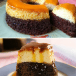 Bolo Pudim de Chocolate - Receita com Afeto