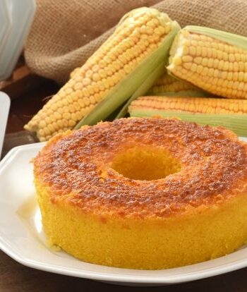 Bolo de Milho Cremoso - receitas com afeto