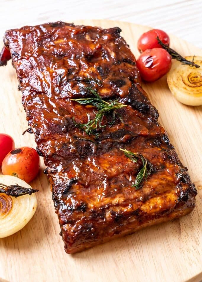Costelinha Suína -Receita com Afeto