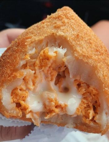Coxinha de Frango com Catupiry - receita com afeto