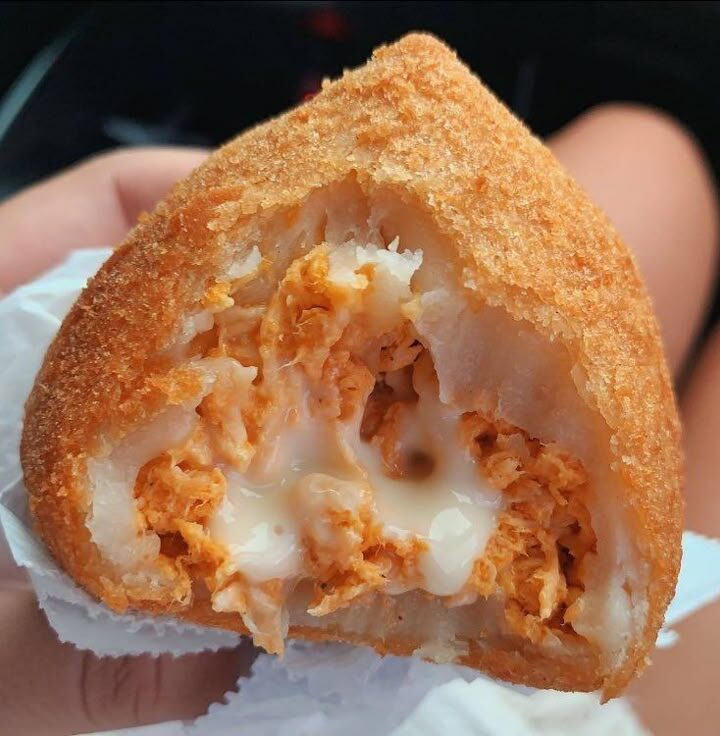 Coxinha de Frango com Catupiry - receita com afeto