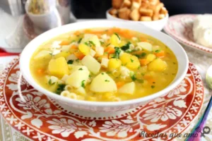 Sopa de legumes - Receita com Afeto