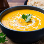Creme de Abóbora com Gengibre - Receita com Afeto
