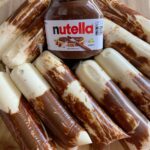 Geladinho de Nutella com Leite Ninho - Receita com afeto