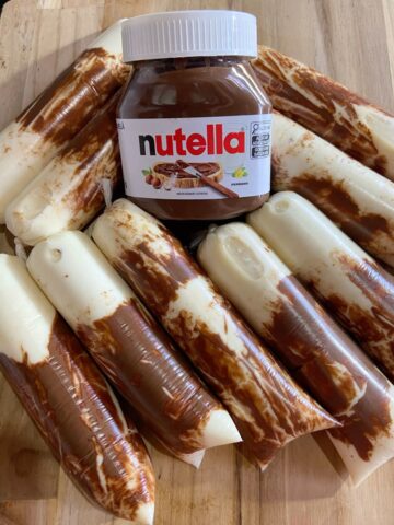 Geladinho de Nutella com Leite Ninho - Receita com afeto