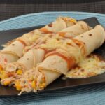 Panqueca de Frango com Requeijão Cremoso - receita com afeto