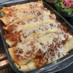 Panqueca de Carne Moída com Molho Cremoso - Receita com Afeto