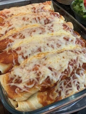 Panqueca de Carne Moída com Molho Cremoso - Receita com Afeto