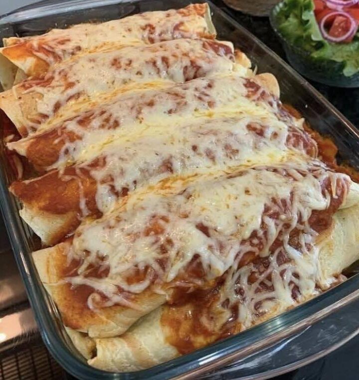 Panqueca de Carne Moída com Molho Cremoso - Receita com Afeto