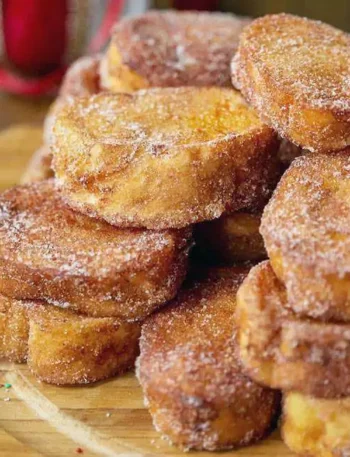 Receita maravilhosa de Rabanadas - Receita com Afeto