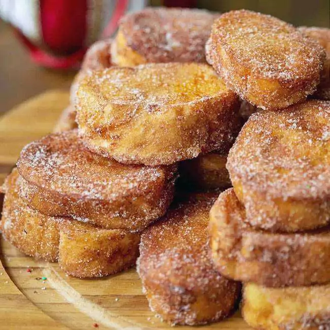 Receita maravilhosa de Rabanadas - Receita com Afeto