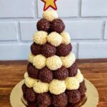 Árvore de Natal de Brigadeiros - Receita com Afeto