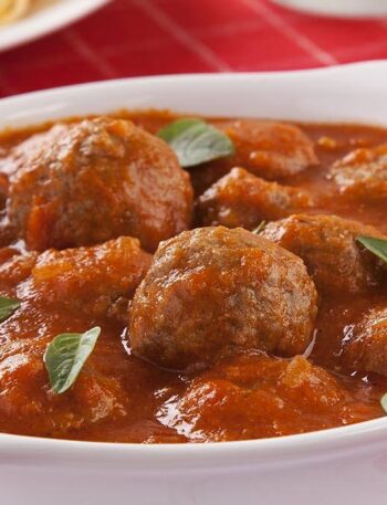 Almôndegas ao molho - receita com afeto