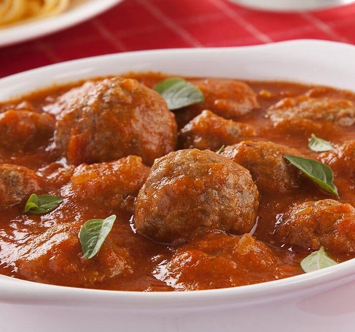 Almôndegas ao molho - receita com afeto