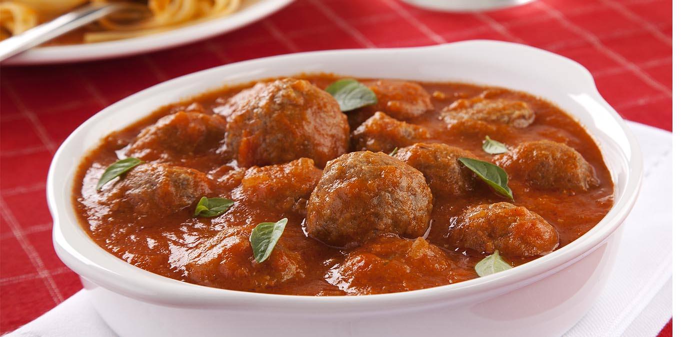 Almôndegas ao molho - receita com afeto
