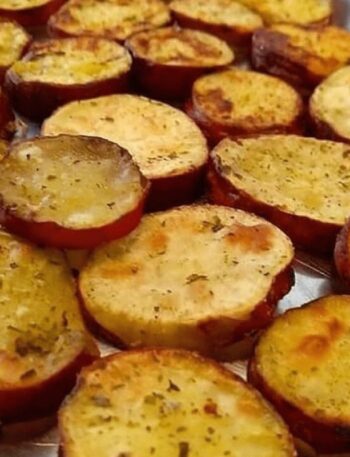 Batata doce na airfryer - receita com afeto