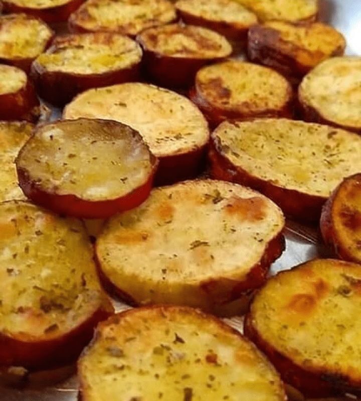 Batata doce na airfryer - receita com afeto
