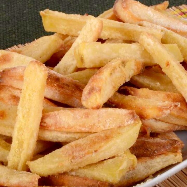 palitos crocantes de batata ao forno - receita com afeto