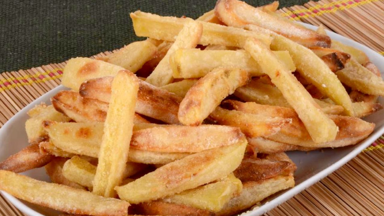 palitos crocantes de batata ao forno - receita com afeto