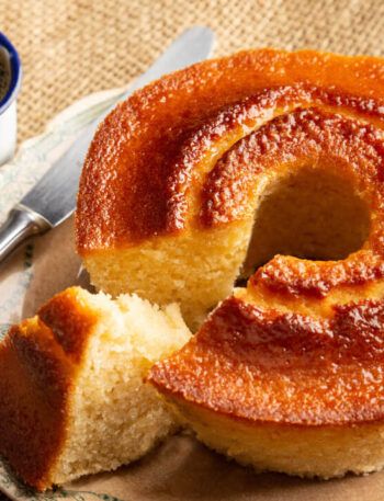 Bolo Chama-Família - receita com afeto