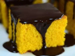 Bolo de cenoura - receita com afeto
