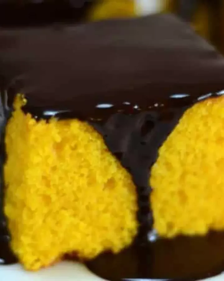 Bolo de cenoura - receita com afeto