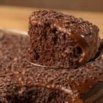 Bolo de chocolate quente - receita com afeto