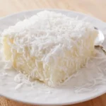 Bolo de coco gelado - receita com afeto