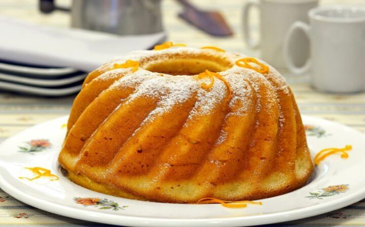 Bolo na airfryer - receita com afeto