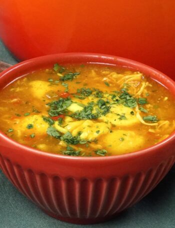 Caldo de ovo - receita com afeto