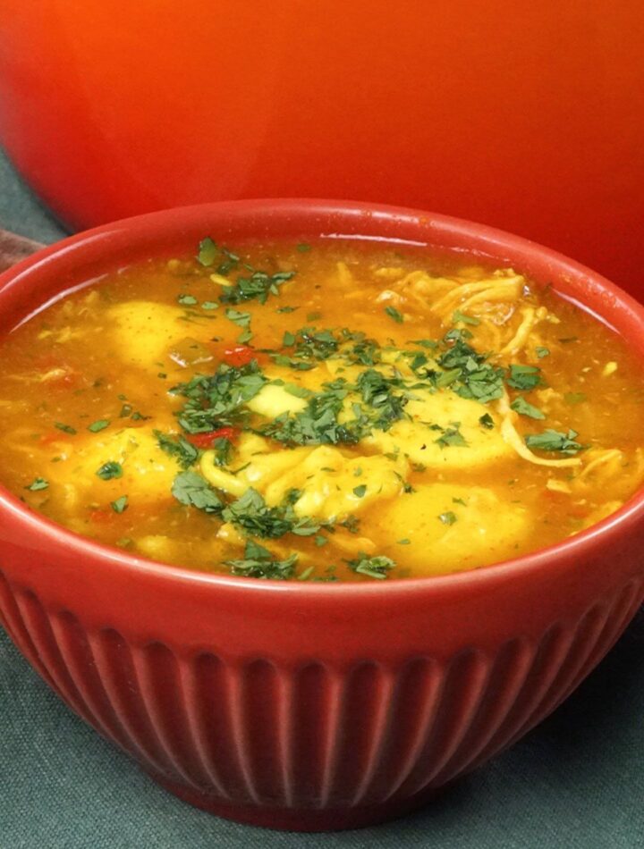 Caldo de ovo - receita com afeto