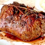 Cupim assado no forno - receita com afeto