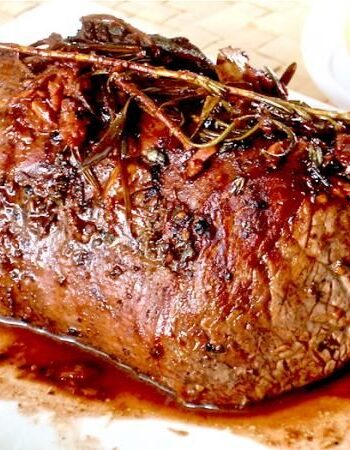 Cupim assado no forno - receita com afeto