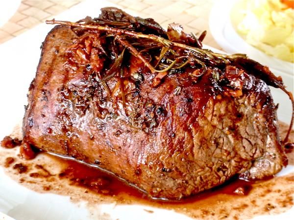 Cupim assado no forno - receita com afeto