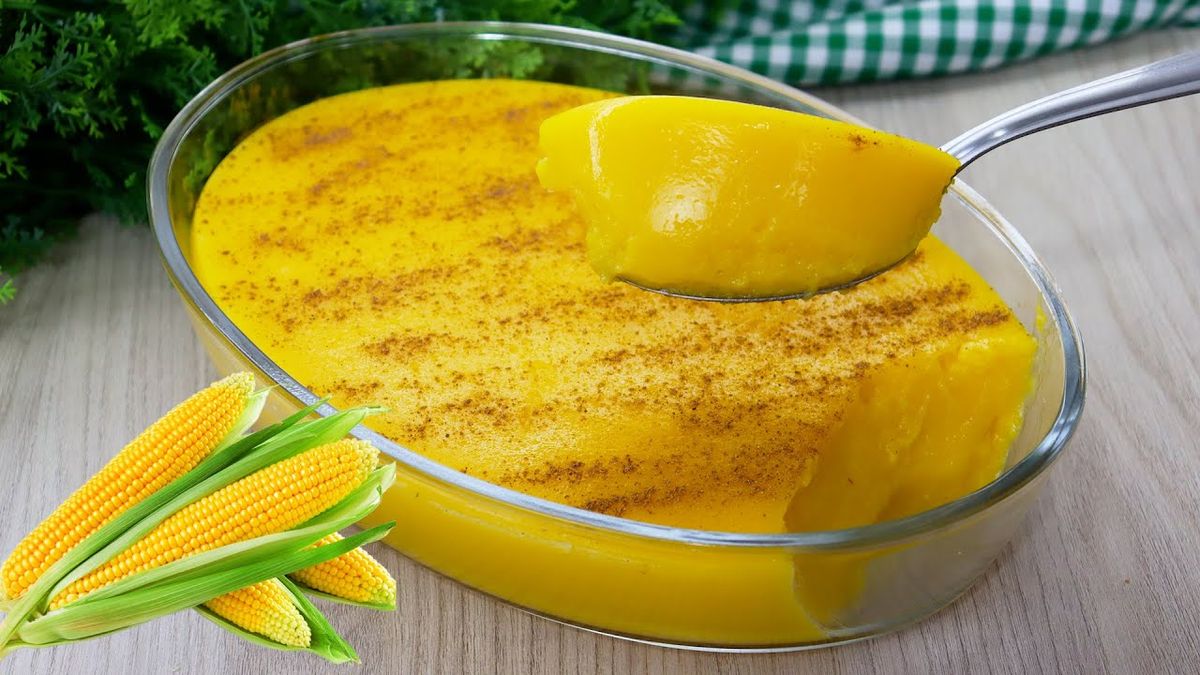 Cural de Milho - receita com afeto