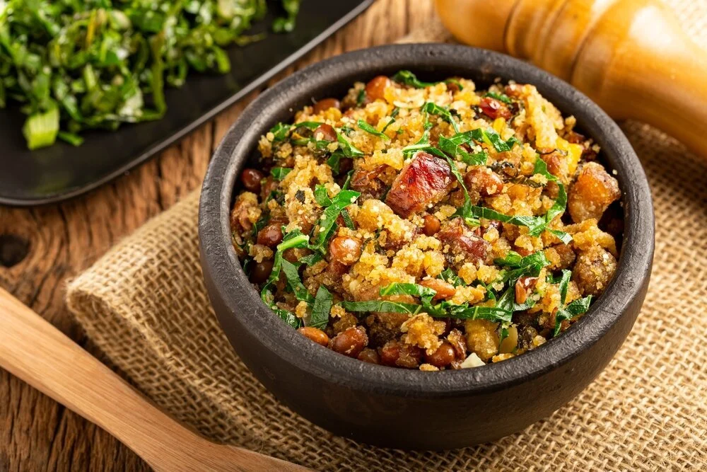 Feijão tropeiro - receita com afeto