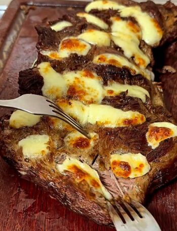 FRALDINHA COM QUEIJO: A receita suculenta que todos amam!!