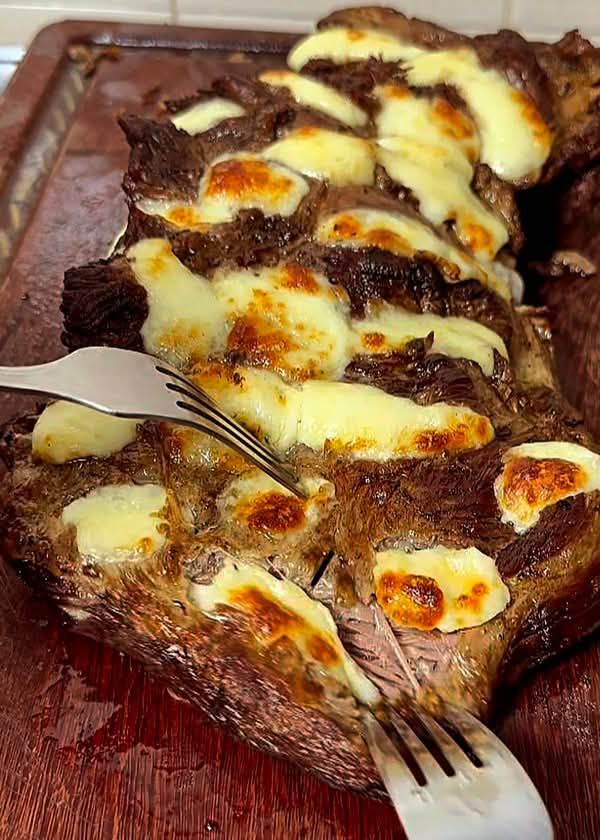 FRALDINHA COM QUEIJO: A receita suculenta que todos amam!!