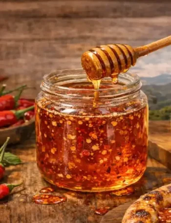 Mel Picante caseiro - Receita com Afeto