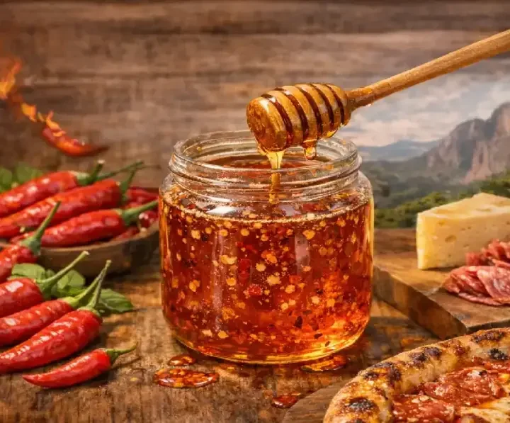 Mel Picante caseiro - Receita com Afeto