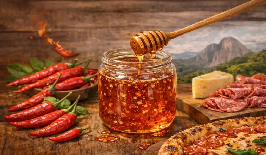 Mel Picante caseiro - Receita com Afeto