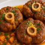 Ossobuco na Panela de Pressão - receita com afeto