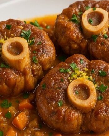Ossobuco na Panela de Pressão - receita com afeto