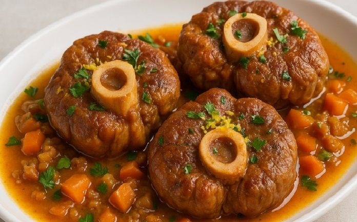 Ossobuco na Panela de Pressão - receita com afeto