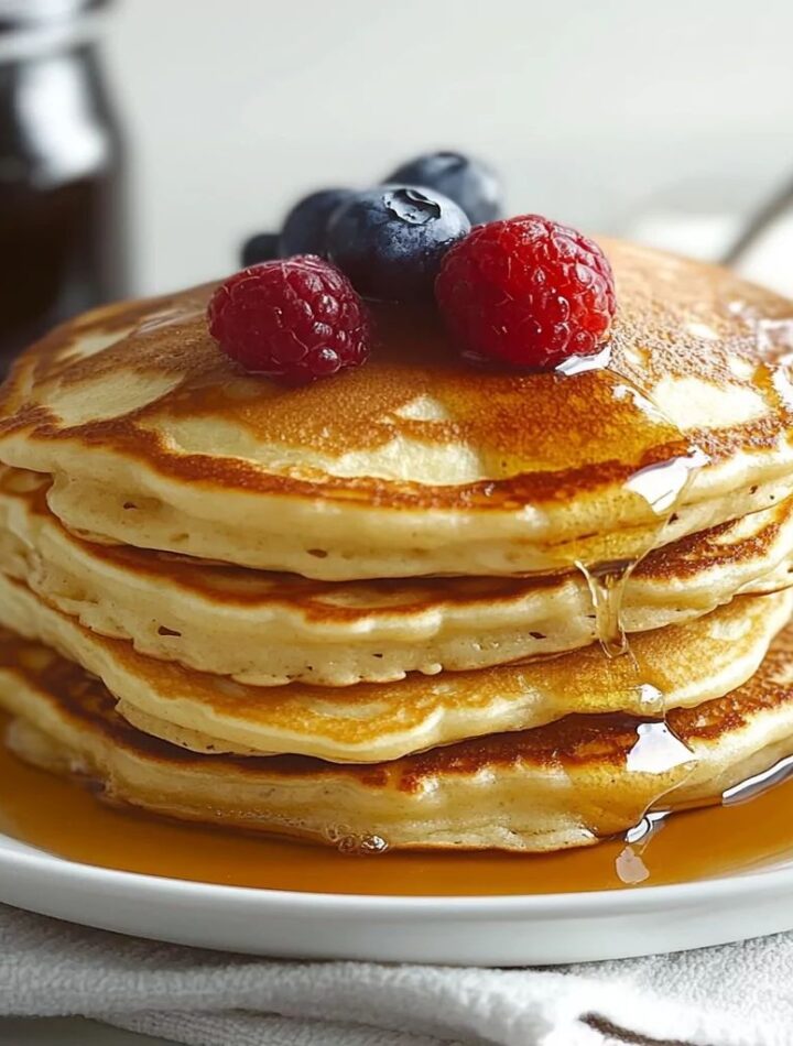 Panqueca doce - receita com afeto