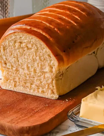 Pão caseiro tradicional - receita com afeto